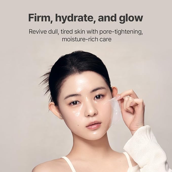 NACIFIC Rice Pepta Collagen Peel-Off Wrapping Mask 2.46oz 70g, Facial Mask Pack, Firming, Elasticity, Pore Minimizing, Glowy Glass Skin, Korean Skincare