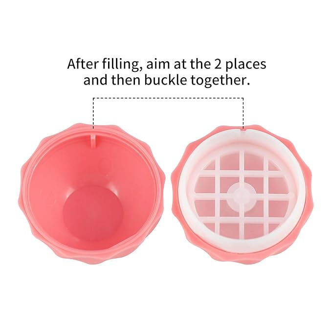 longway 0.24Oz (7ml) Empty Lip Balm Sphere Containers | Screw Cap Lipstick Tubes/Chapstick Tubes/Chapstick Holder for Lip Gloss & BPA FREE (Pack of 10, Blue)