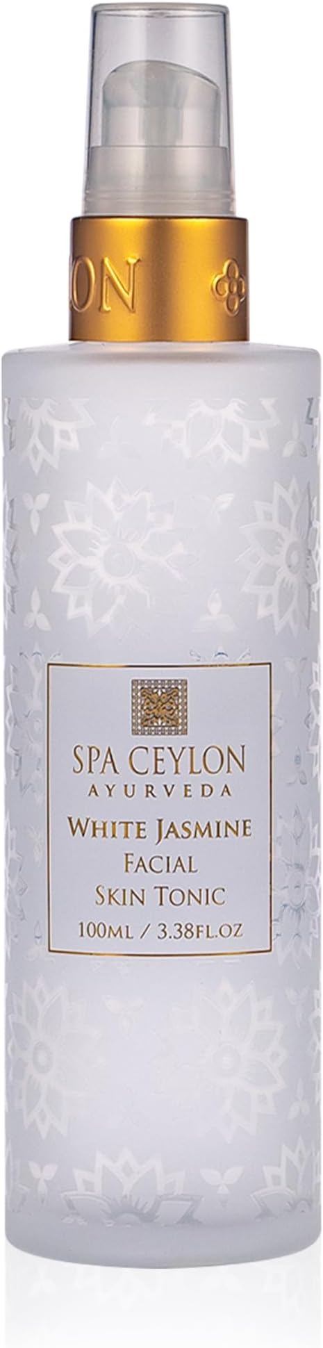 SPA CEYLON White Jasmine Facial Skin Tonic | Face Care | Ayurveda | Ideal for Normal to Dry Skin