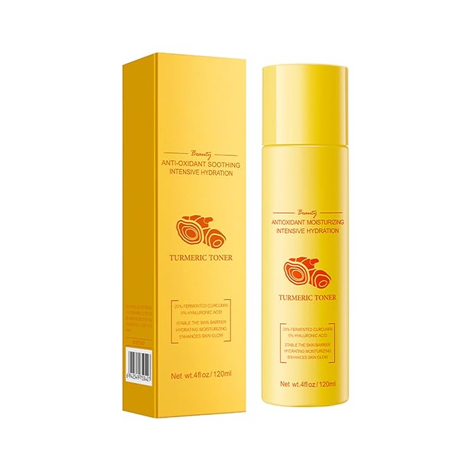 Women's Daily Skin Refresher - Hydrating and Soothing Facial Water Toner Turmeric One Size