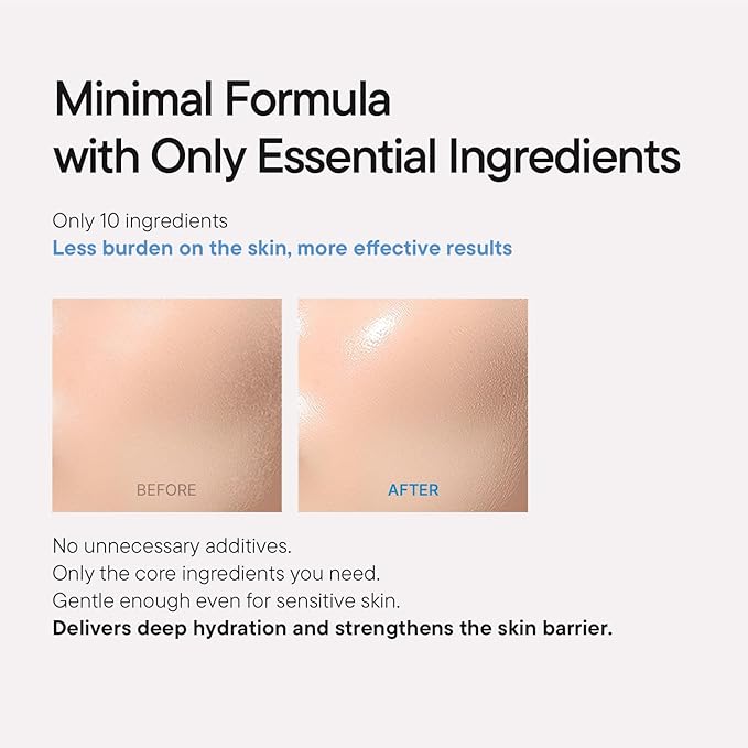 IUNIK Beta-Glucan Power Deep Moisture Serum – Intense Hydration Vegan Korean Serum with Mushroom Yeast Extract – For Dry, Mature, Sensitive Skin, Fine Lines & Loss of Firmness Korean Skincare