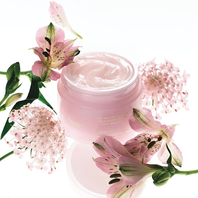 Huxley Korean Glass Skin Set – Toner Essence Cream