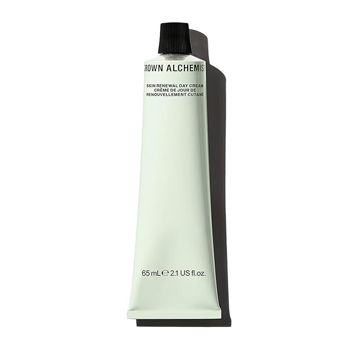 Grown Alchemist Skin Renewal Day Cream - Anti Aging Face Moisturizer for Women & Men - Face Moisturizer with Reishi Extract, Moringa Peptides and Antioxidants, (65ml)