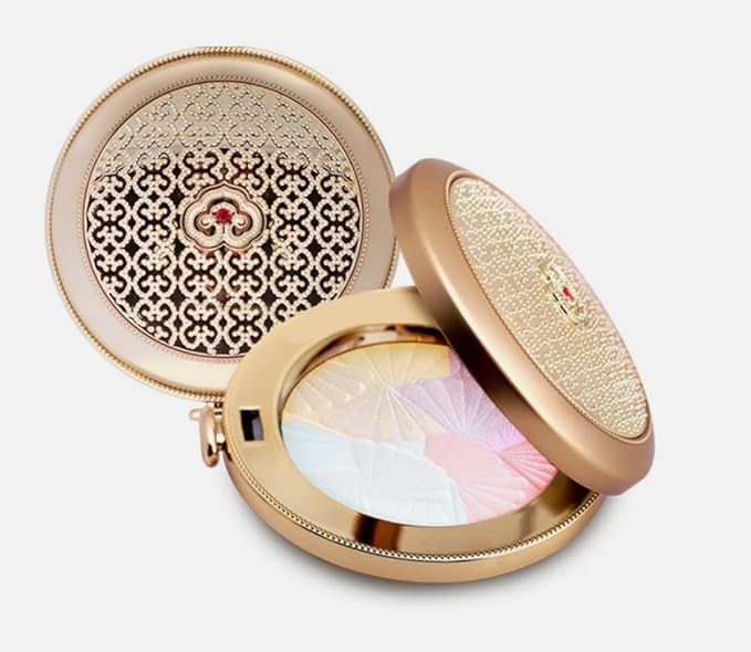 The History of Whoo Gongjinhyang Mi Korea Cosmetic Color Powder Pact 13g, Bronze