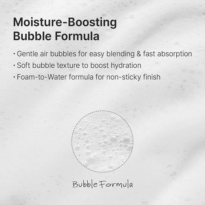Dr.Althea ABC Glow Whipped Serum | Bubble Toner with Collagen & Vitamin Tea Wtater | Radiance-Boosting Toner for Instant Hydration & Makeup-Ready Finish | Vegan Korean Skincare, 3.38 Fl Oz