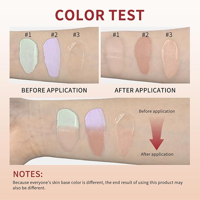 CC Water-gel Correction Cream With Centella - Complexion Correcting gel - Lightweight & Hydration Skin, Non-Greasy - Soothes and Moisturizes skin, Even Skin Tone (Transparent)