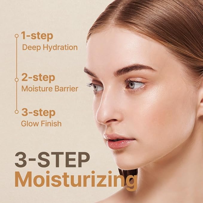 Korean Skin Care - Soy Nut Protein Hydrating Milk Toner 300ml with Amino Acids, Lightweight Moisturizing Face Toner, Milky Toner for Face Non Sticky Glow Finish, Daily Skin Toner for Women & Men