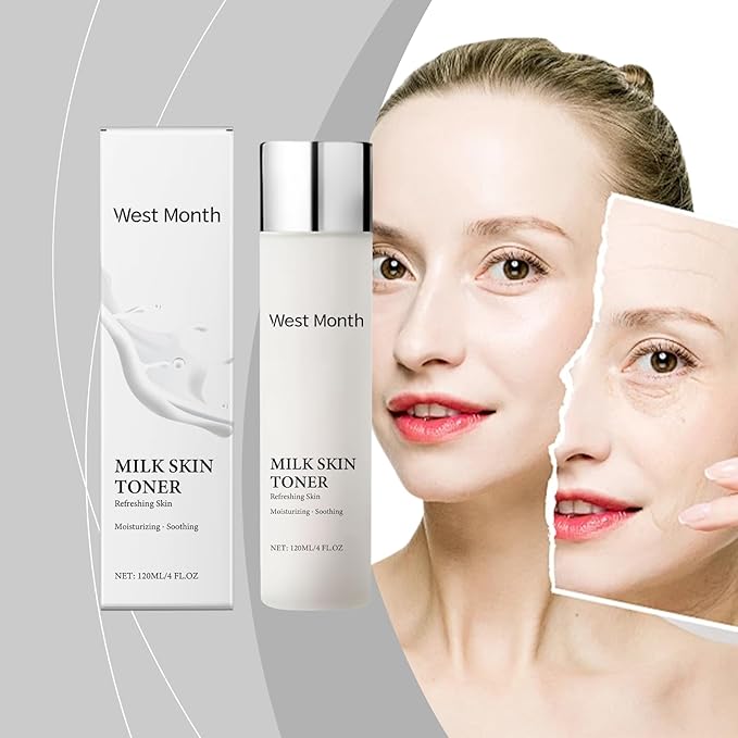 Gentle Niacinamide Facial Toner for Balanced & Refreshed Skin, Daily Hydrating & Soothing Formula for a Smooth Complexion, 120ml