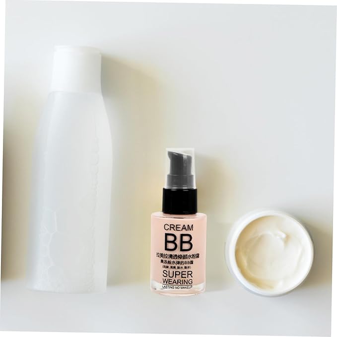 Cream Hydrating Foundation Balm for All Skin Types Full Coverage Concealer Color Correcting Makeup Base Noncomedogenic Moisturizer Advanced Aging Formula