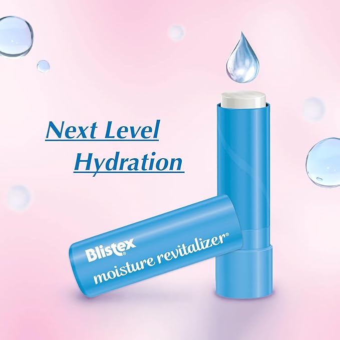 Blistex, Moisture Revitalizer, Lip Balm, Lip Moisturizer, Hydration, Ceramide Formula, 0.13 Ounce