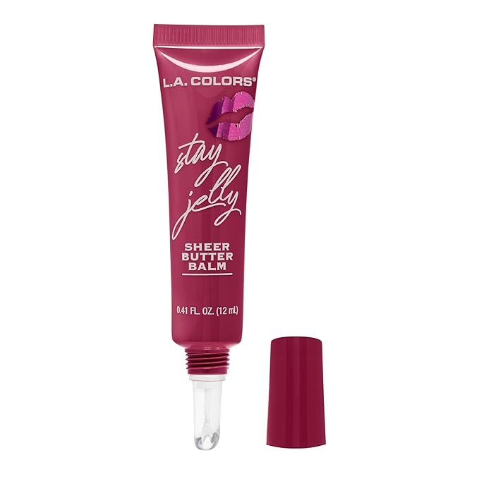 L.A. COLORS Stay Jelly Sheer Butter Balm, Sweet Note CLG464