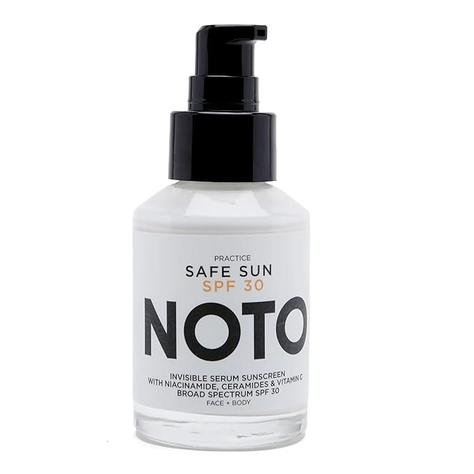 NOTO Botanics - (Practice) Safe Sun SPF 30 | Clean, Natural, Non-Toxic Beauty (2 fl oz | 60 ml)