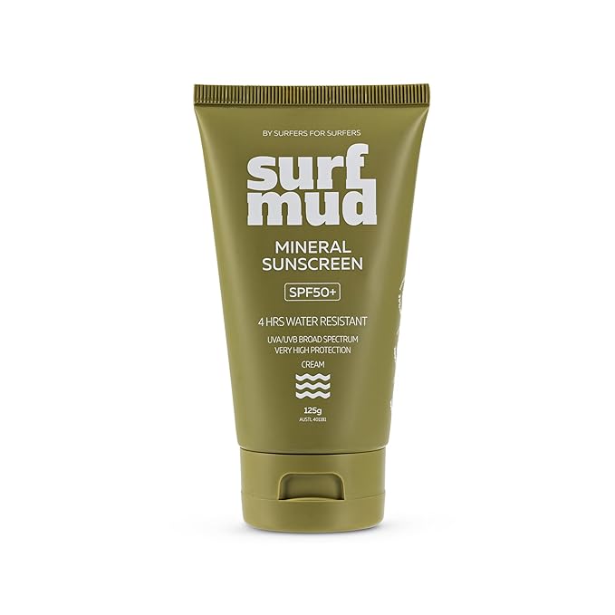 Mineral Sunscreen SPF50+ 125g SURFMUD Australia