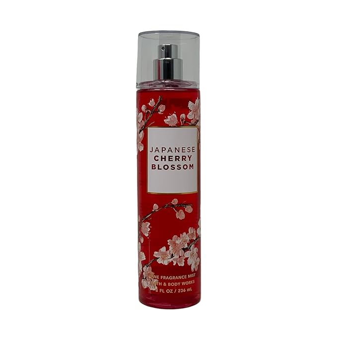 Bath & Body Works Japanese Cherry Blossom 4 Piece Gift Set (4 Piece Set)