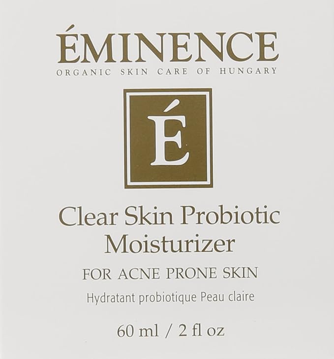 Eminence Clear Skin Probiotic Moisturizer, 2 Ounce