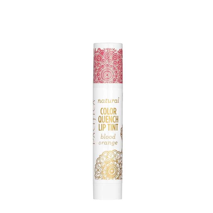 Pacifica Tinted Lip Balm – Blood Orange Flavor – Sheer Hydrating Balm with Coconut Oil & Cocoa Butter – Vegan, Cruelty-Free, Dermatologist Tested – 0.15 oz