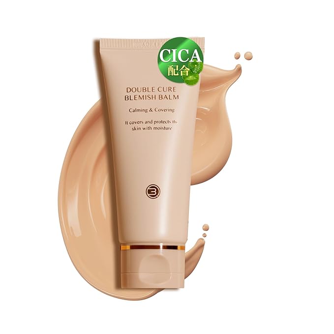 [BQCELL] New Double Cure Blemish Balm, Products Like Foundation, Skin Moisturizer, Face Protection Allergy-free Makeup, Miracle Beauty Care, Korean Base Cosmetics