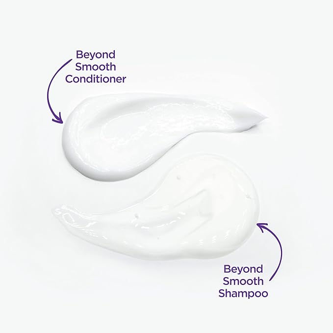 John Frieda Frizz Ease Beyond Smooth Conditioner, Anti-Humidity & Frizz-Resistant, Smooths Texture, Cleanses Unmanageable Hair, Infused with Pure Coconut Oil, 8.45 Oz