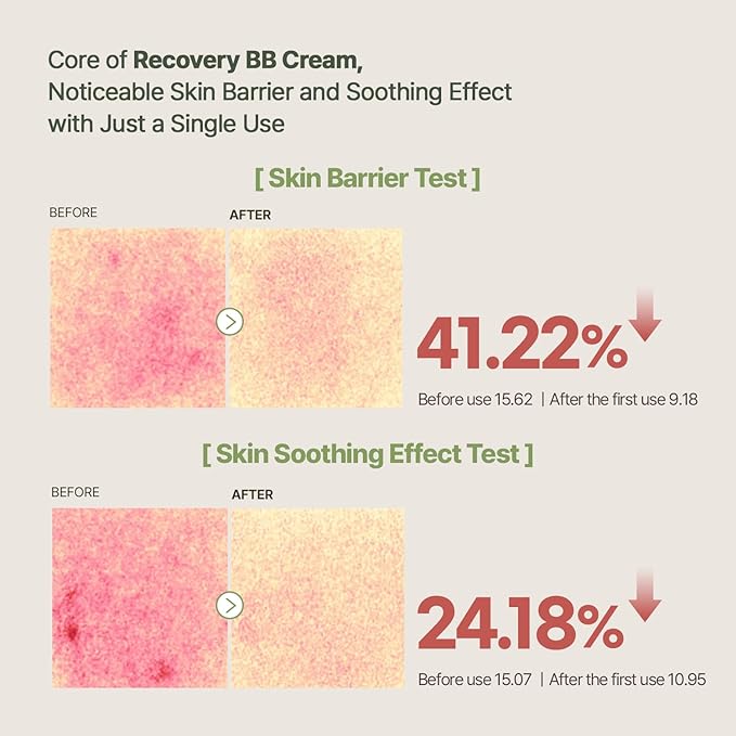 HEVEBLUE Derma Zinc Matcha MX BB Cream 0.5 IVORY – Lightweight Creamy BB with Hydrating Adherence, Gentle for Sensitive Skin, Natural Skin Correction, No Gray Cast, Green Tea, 6 Shades