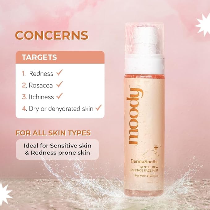 Brighening Face Mist & Essence Toner with Rice & Ceramides |Strenghten Skin Barrier | for Clear, Glass Korean Skin, Bright & Hydrated Skin | Alcohol-Free Toner |100% Vegan | 110 ml / 3.72 Fl Oz