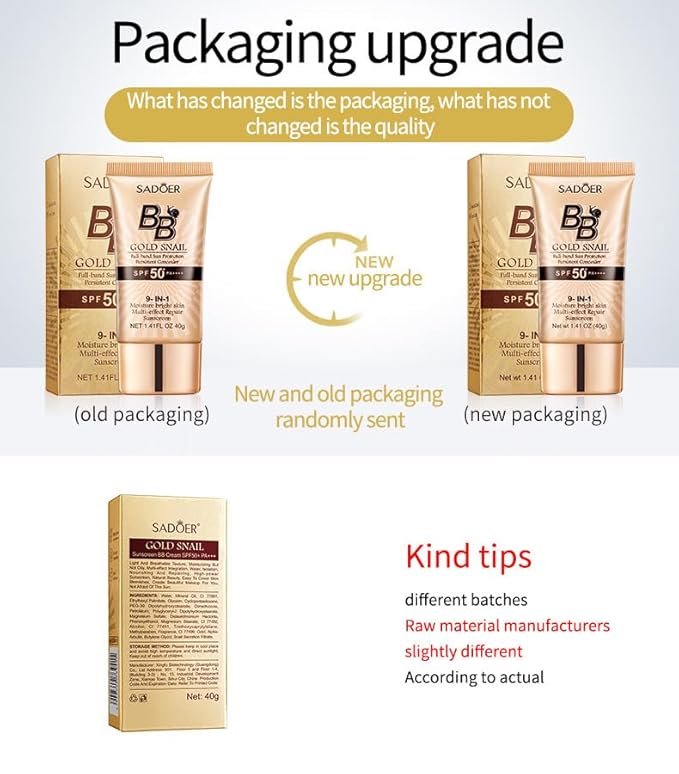 Smoothers Lightweight BB Cream, 1 Tube (1.41 Ounce), Light to Medium 810 Skin Tones, Hydrating BB Cream with SPF 21 Sun Protection (02# LVORY COLOR)