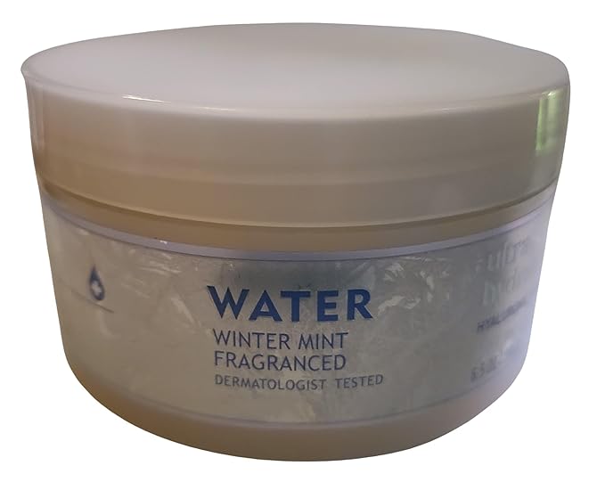 Bath and Body Works Water Winter Mint Whipped Body Butter