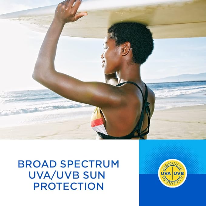 Coppertone Sport Clear SPF 50 Sunscreen Lotion, Water Resistant, Non-Greasy, Broad Spectrum UVA/UVB Protection, Clean, Cool, 5 Ounce