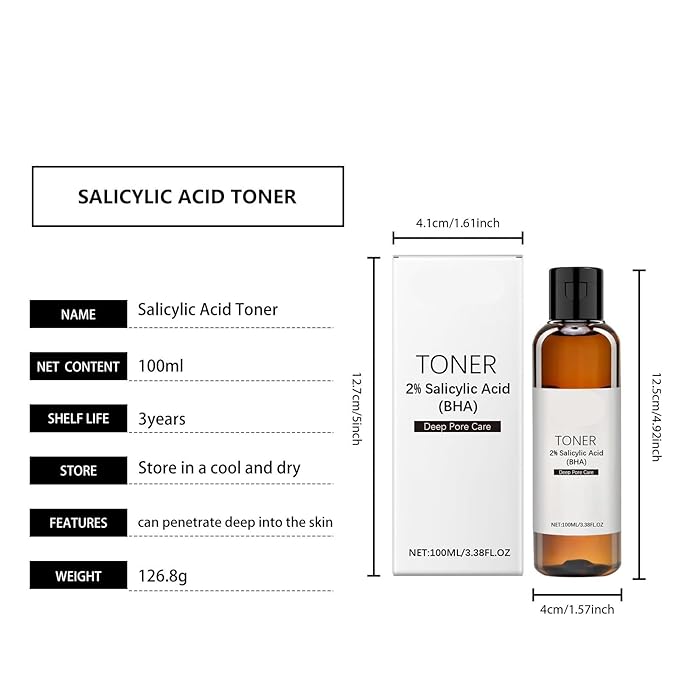 Pore Care Toner - Gentle Hydrating Facial Toner, Reduces Roughness, Removes Impurities, Keeps Skin Fresh & Moisturized(1PCS)