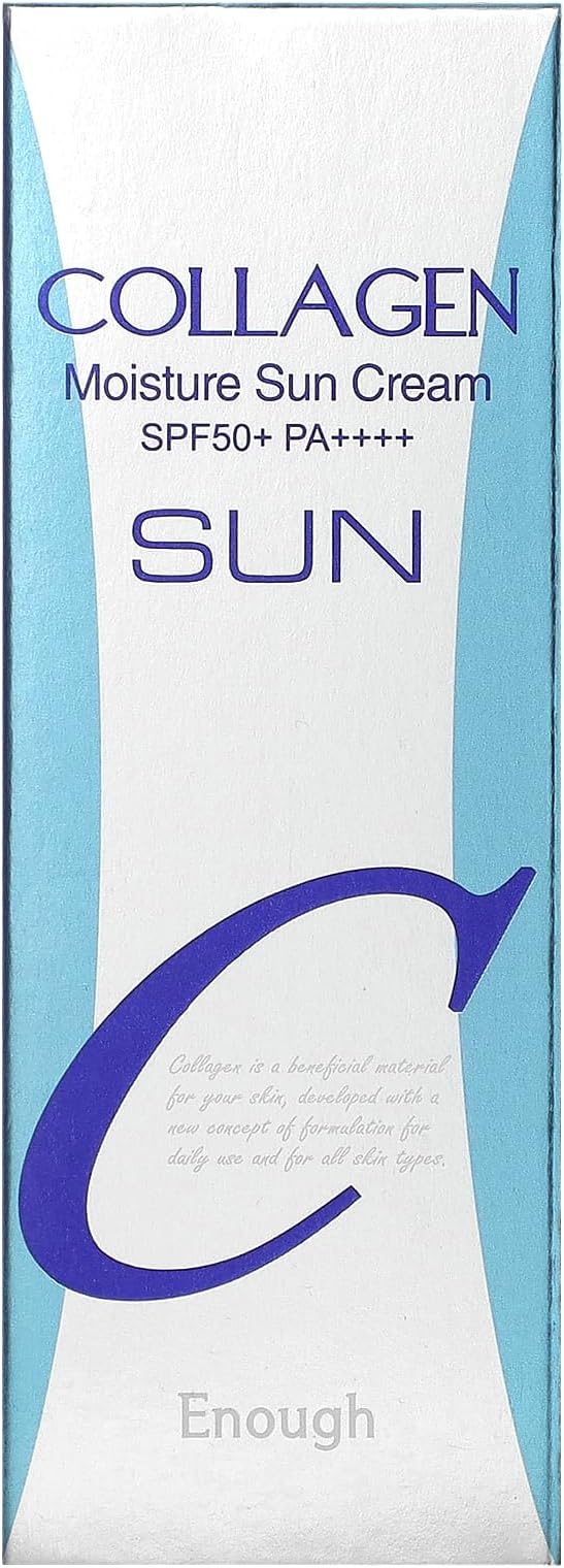 Enough Collagen Moisture Sun Cream, SPF 50+ PA+++, 1.76 fl oz (50 g)