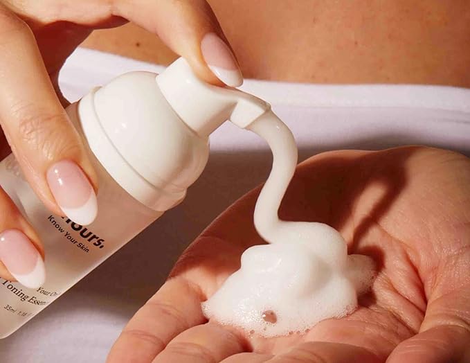 Your Only Soothing Essence Foam Toner, Soothing & Skin Rejuvenating with Centella (150ml 5.07 fl. oz.) Korean Skincare K-Beauty