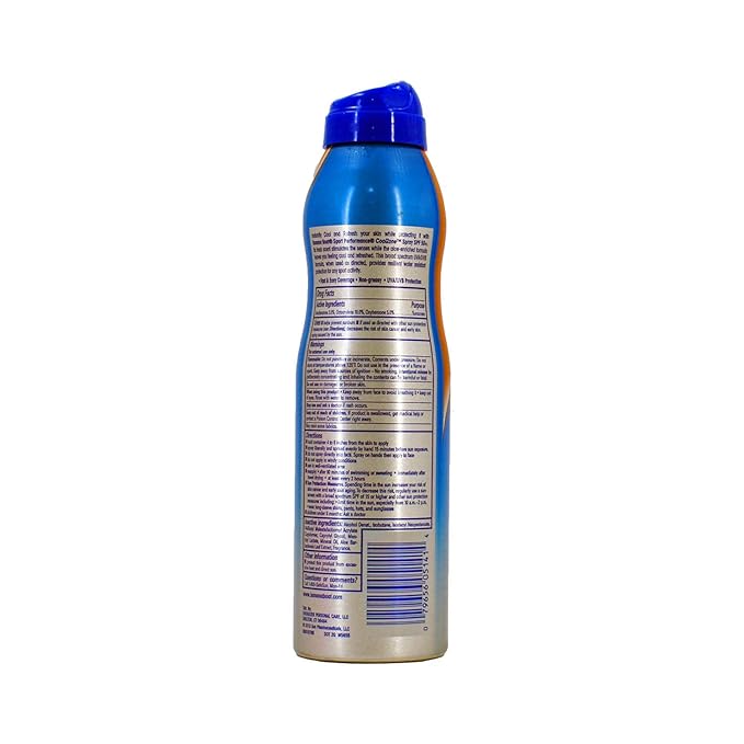 Banana Boat Sport Clear Zinc SPF 50, 6 oz