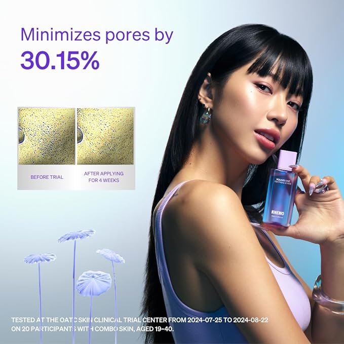 Acne Solution Duo: Soothing Toner & Invisible Spot Patches for Sensitive, Blemish-Prone Skin