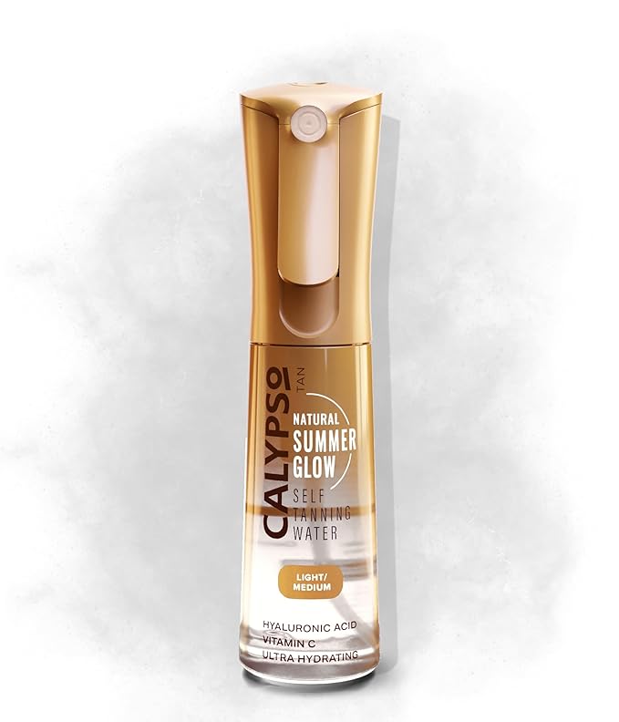 Calypso Natural Summer Glow Self-Tanning Water, Light - Medium, 100ml