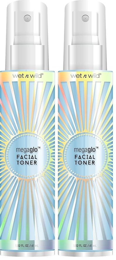 wet n wild Mega Glo Crystal Toner N/A (Pack of 2)