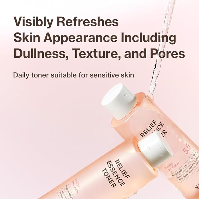 YUMU Skin Barrier Set, Hydrating Toner & Zinc Cream, Calming & Barrier Care, Korean Skincare