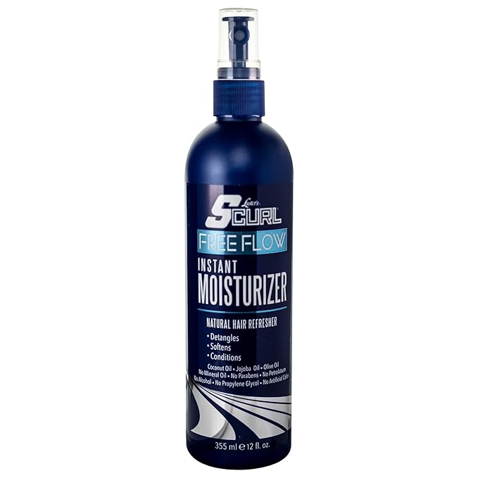 Luster's SCurl Free Flow Instant Moisturizer