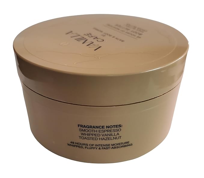 Bath and Body Works Vanilla Café Whipped Body Butter