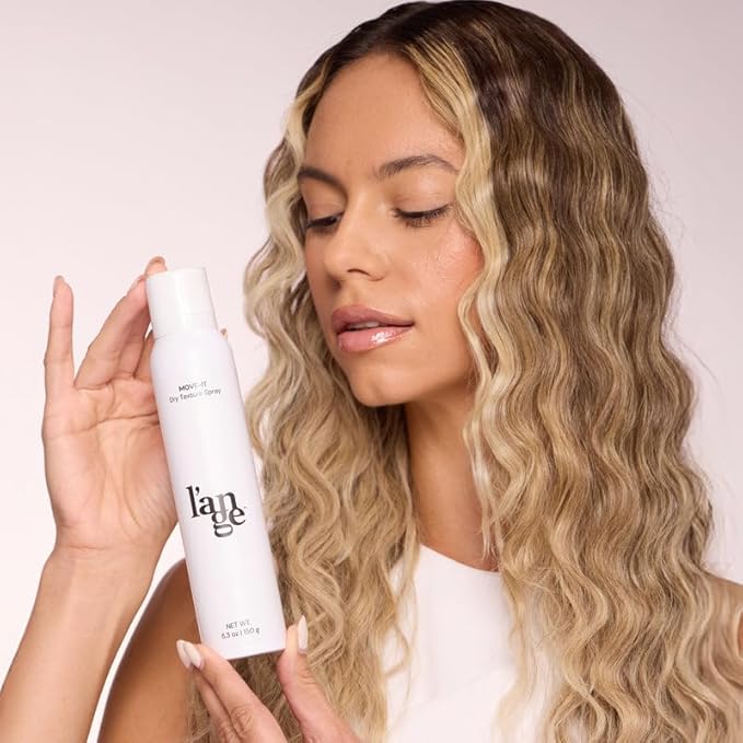 L'ANGE HAIR Move-It Super Dry Texture Spray | Absorbs Oil and Refreshes Hair | Texturizing Spray for Hair Volume | Adds Lightweight Lift and Body | Texturizing Product For Women