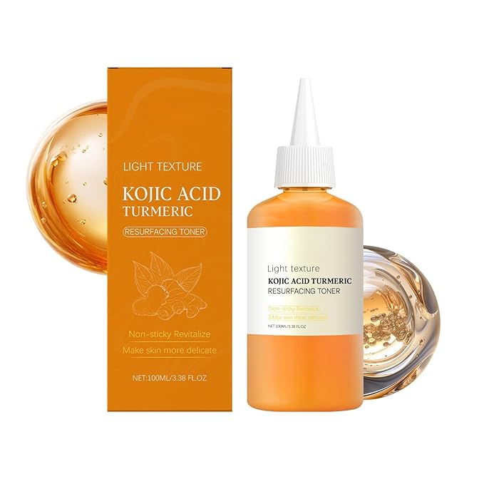 Turmeric Hydrating Facial Toner, Lightweight Refreshing Moisturizer, Non-Sticky Daily Skin Care Water
