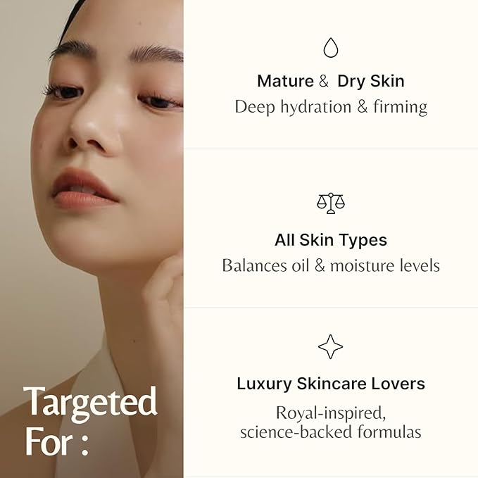 THE WHOO Firming Skincare 2pcs Set | Toner & Emulsion Duo with Glycoprotein Complex for Balanced, Firm Skin