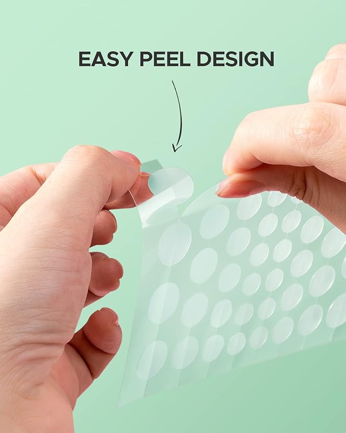 Acne Pimple Patch (180 Counts 4 Sizes), FSA Eligible Invisible Hydrocolloid Acne Patch with Tea Tree Oil & Calendula Oil, Acne Spot Patch Zit Patches for Face
