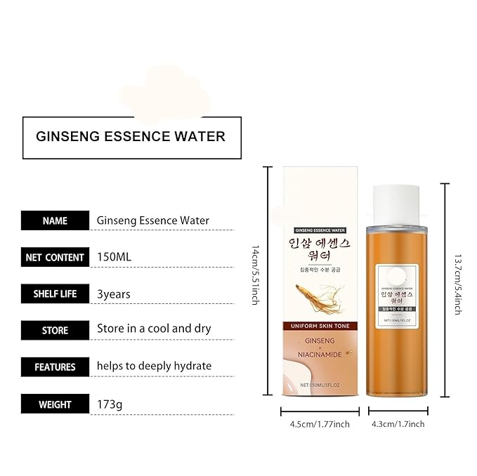 Hydrating Toner Spray - Moisturizing, Brightening & Oil-Control, Locks Moisture, Reduces Dryness, Universal Face Toner(2PCS)