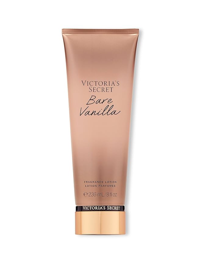 Victoria's Secret Bare Vanilla Nourishing Hand & Body Lotion for Women, Notes of Soft Cashmere (8 oz)