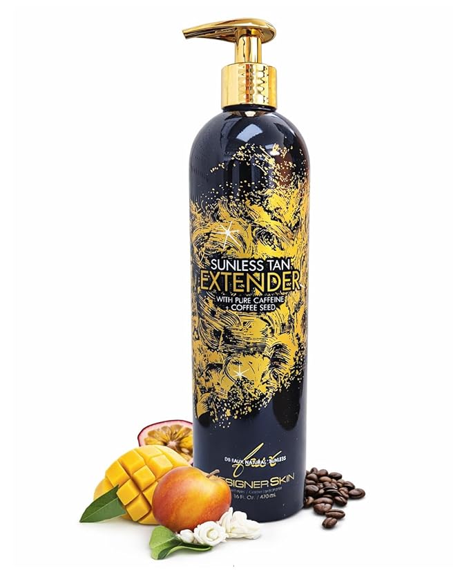 Designer Skin Faux Natural Sunless Tan Extender 16 ounces