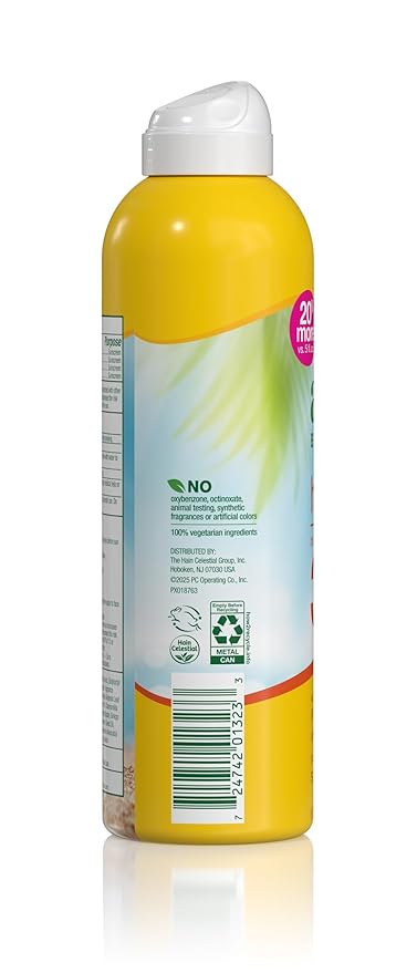 Alba Botanica Hawaiian Coconut,SPF 30 Sunscreen Spray, 6 Fl Oz