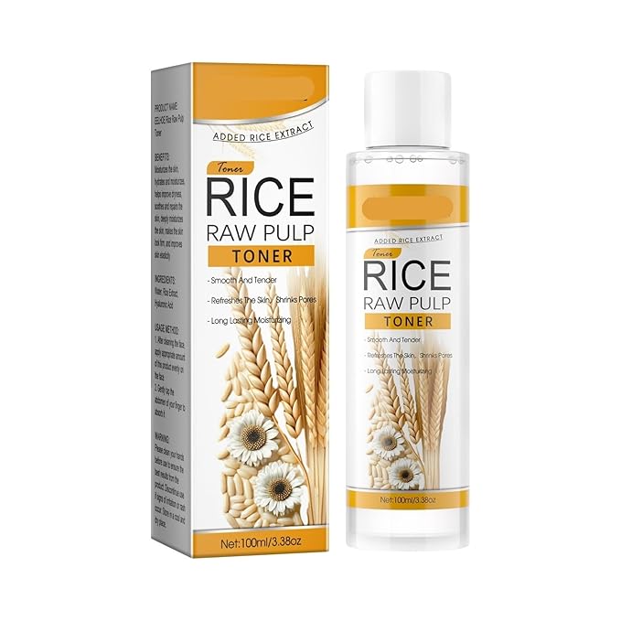Hydrating Brightening Toner - Moisturizes, Tightens Skin, Minimizes Pores, Soothes Dryness, Leaves Skin Plump(2PCS)