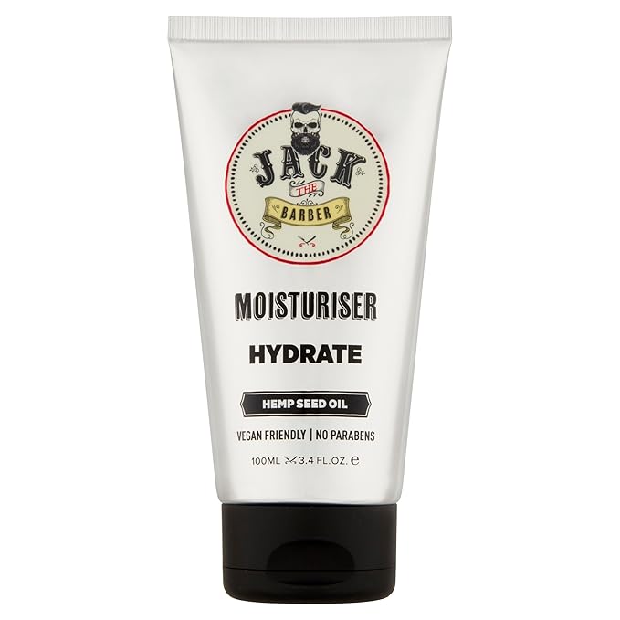 Face Moisturizer with Vitamin C and E and Hemp Seed Oil to Nourish and Moisturize, 3.4 fl oz