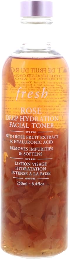 Fresh Rose Deep Hydration Facial Toner 8.4 oz/ 250 mL