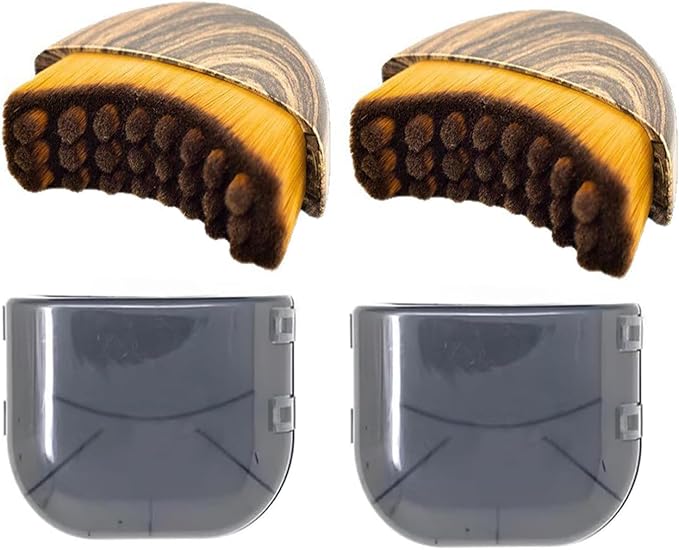 Lymph Contour Facial Brush, Lymphatic Drainage Facial Brush, Ergonomic Design Dry Lymphatic Drainage Massager, Closely Fits The Skin. (2 PCS)