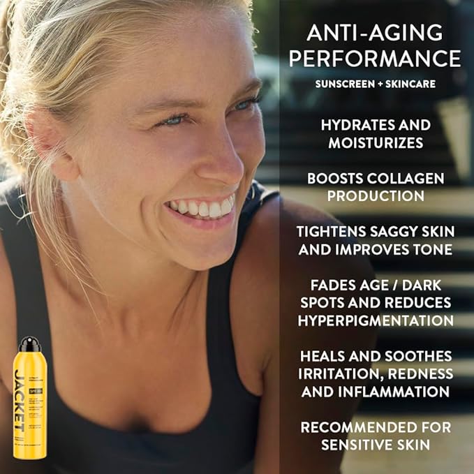 JACKET Spray Sunscreen SPF 30